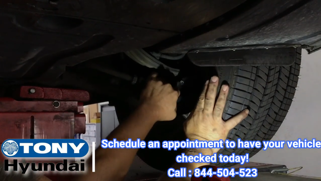 Tony Hyundai Service Department | 94-1299 Ka Uka Blvd, Waipahu, HI 96797, USA | Phone: (808) 679-3420