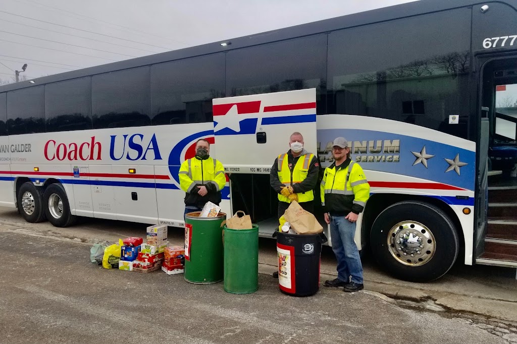 Van Galder Bus / Coach USA Tour and Travel Office | 715 S Pearl St, Janesville, WI 53548, USA | Phone: (800) 747-7407