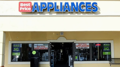 Best Price APPLIANCES | 2537 Old Vineland Rd, Kissimmee, FL 34746, USA | Phone: (407) 507-4831