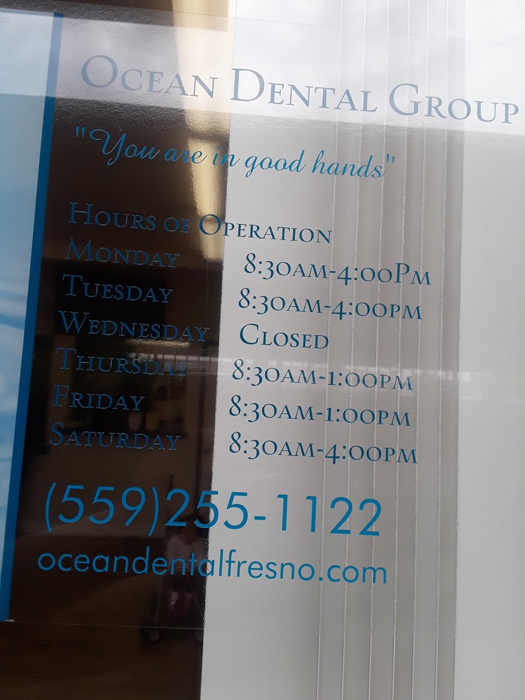 Ocean Dental Group | 5555 E Kings Canyon Rd #101, Fresno, CA 93727, USA | Phone: (559) 255-1122