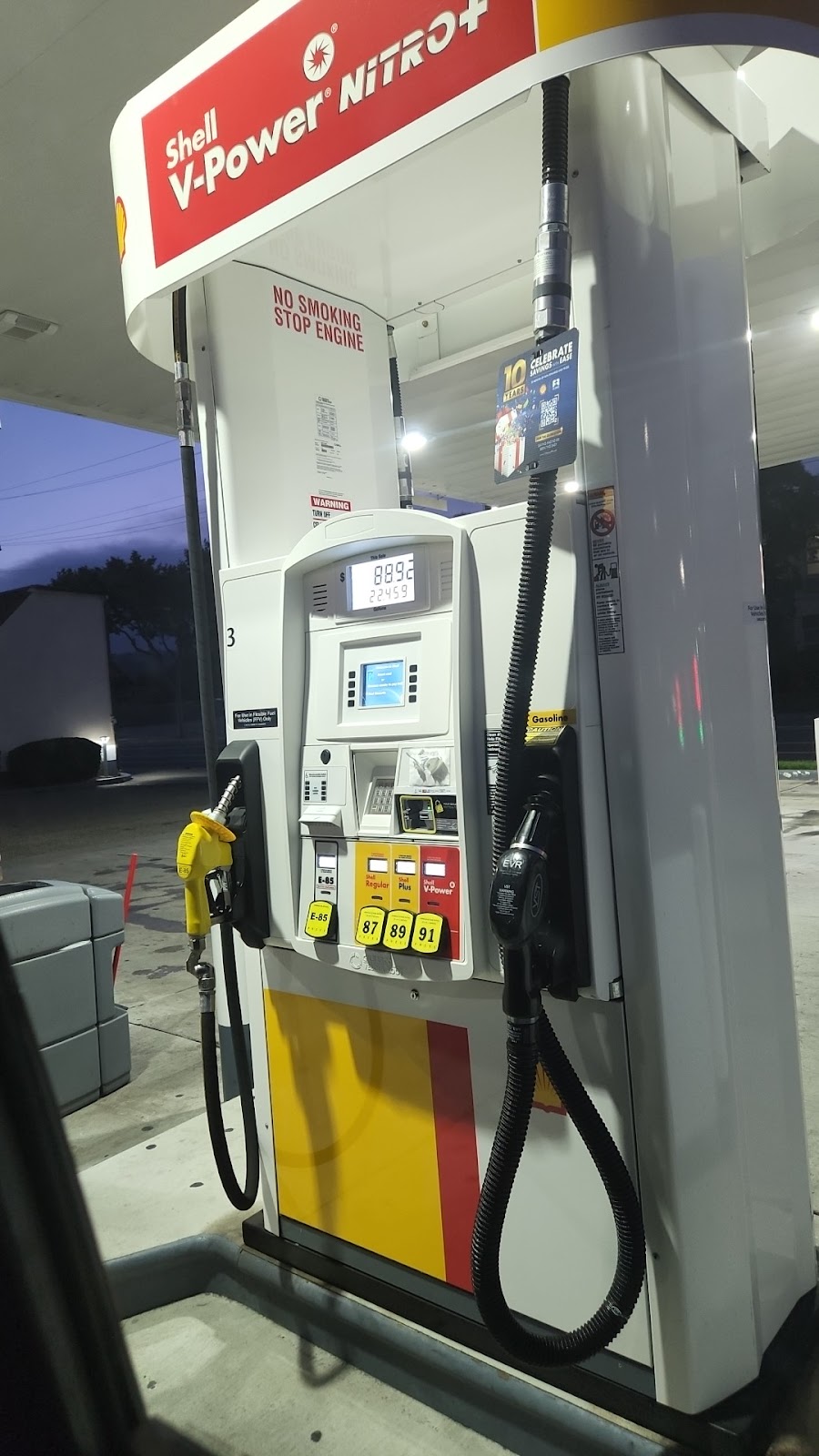 Shell | 1285 Bancroft Ave, San Leandro, CA 94577, USA | Phone: (510) 895-1295