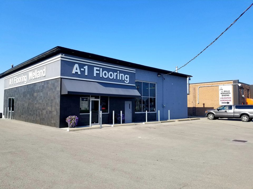 A-1 Flooring Welland | 6 Clark St, Welland, ON L3B 5W6, Canada | Phone: (905) 735-3223