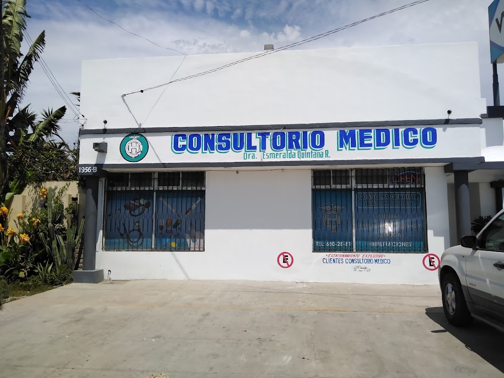 Consultorio Dra. Esmeralda Quintana | P.º Playas de Tijuana 1956-B, Playas, Jardines del Sol, 22505 Tijuana, B.C., Mexico | Phone: 6802881