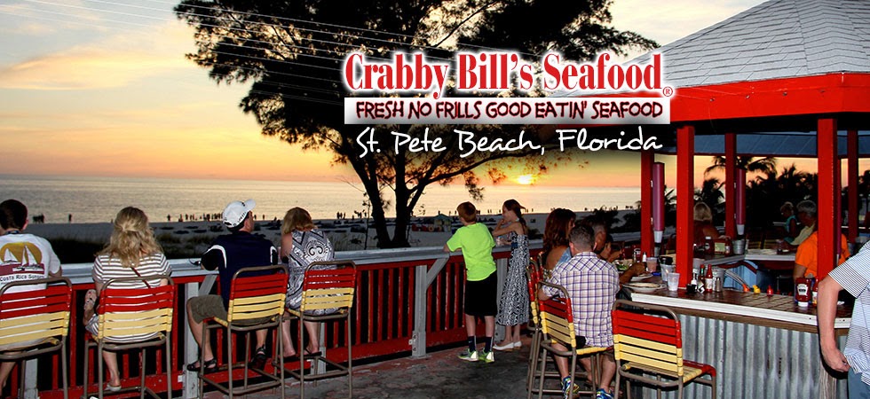 Crabby Bills in St. Pete Beach | 5100 Gulf Blvd, St. Petersburg, FL 33706, USA | Phone: (727) 360-8858