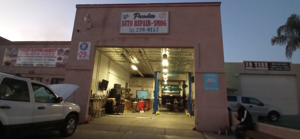 Paradise Auto Repair & Smog | 921 Paradise Rd, Modesto, CA 95351, USA | Phone: (209) 238-9153