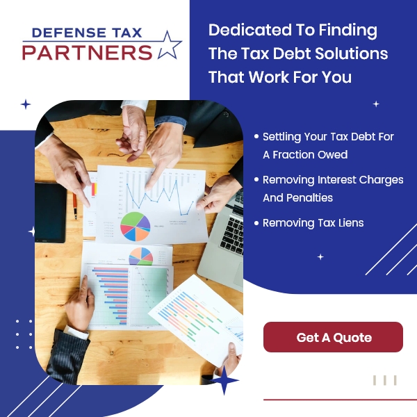 Defense Tax Partners | 12121 Wilshire Blvd #1240, Los Angeles, CA 90025, United States | Phone: (213) 816-7590