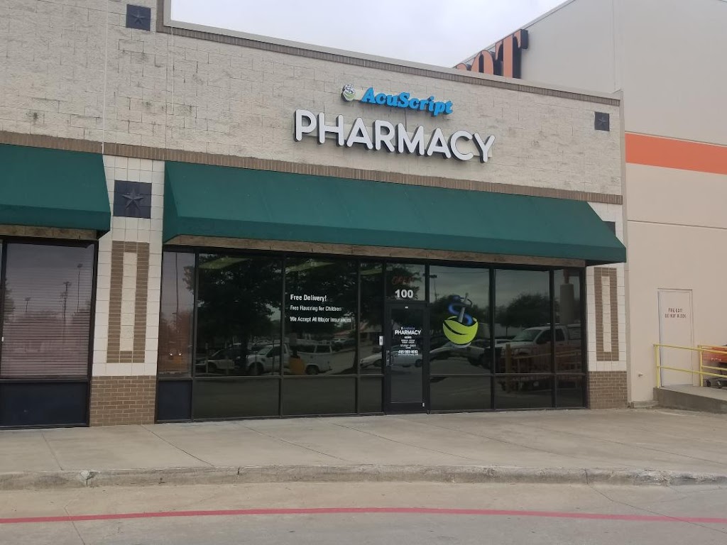 AcuScript Pharmacy | 3950 S Carrier Pkwy, Grand Prairie, TX 75052, USA | Phone: (469) 909-4093