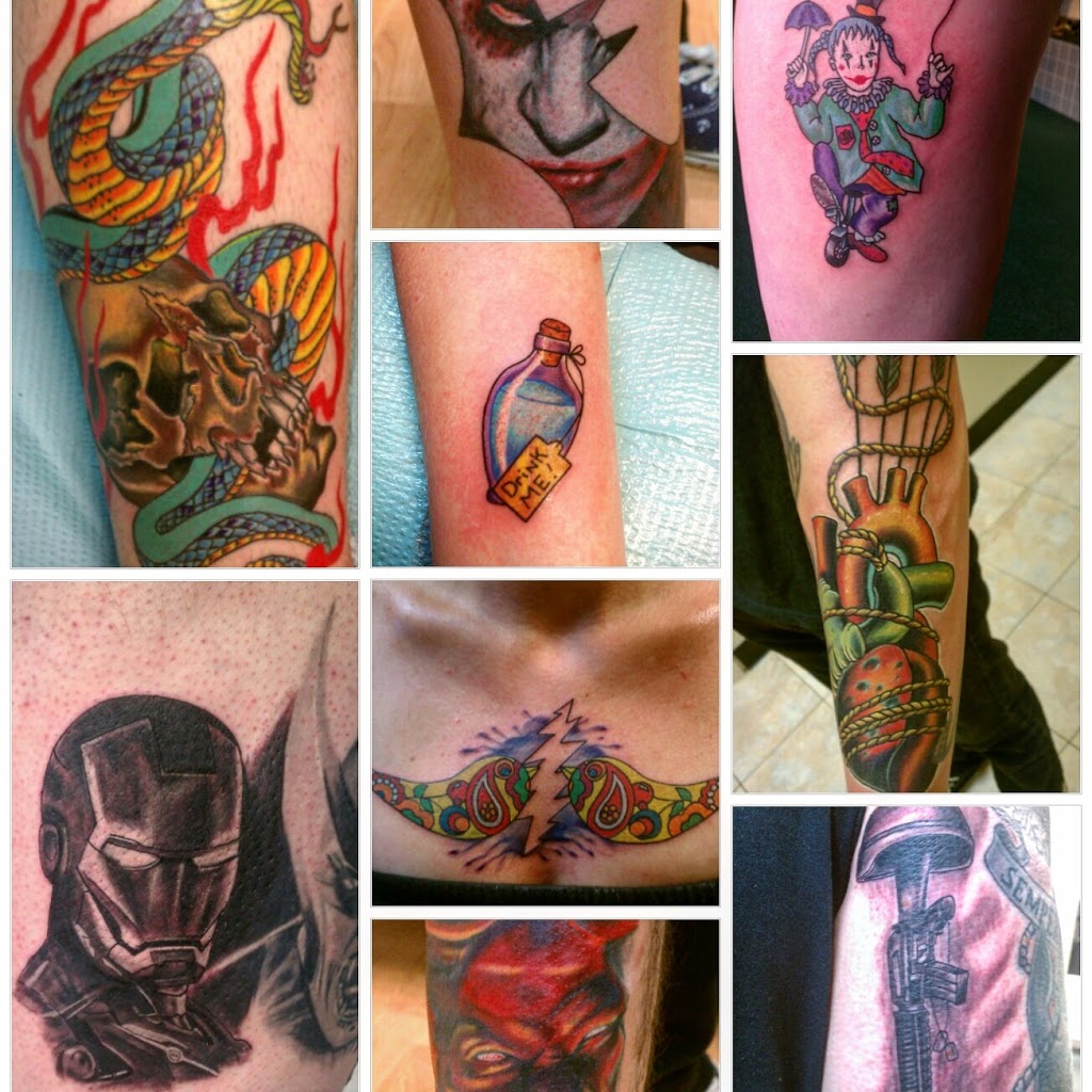 Timeless Ink Tattoo Gallery | 15248 S Dixie Hwy, Monroe, MI 48161, USA | Phone: (734) 639-1313