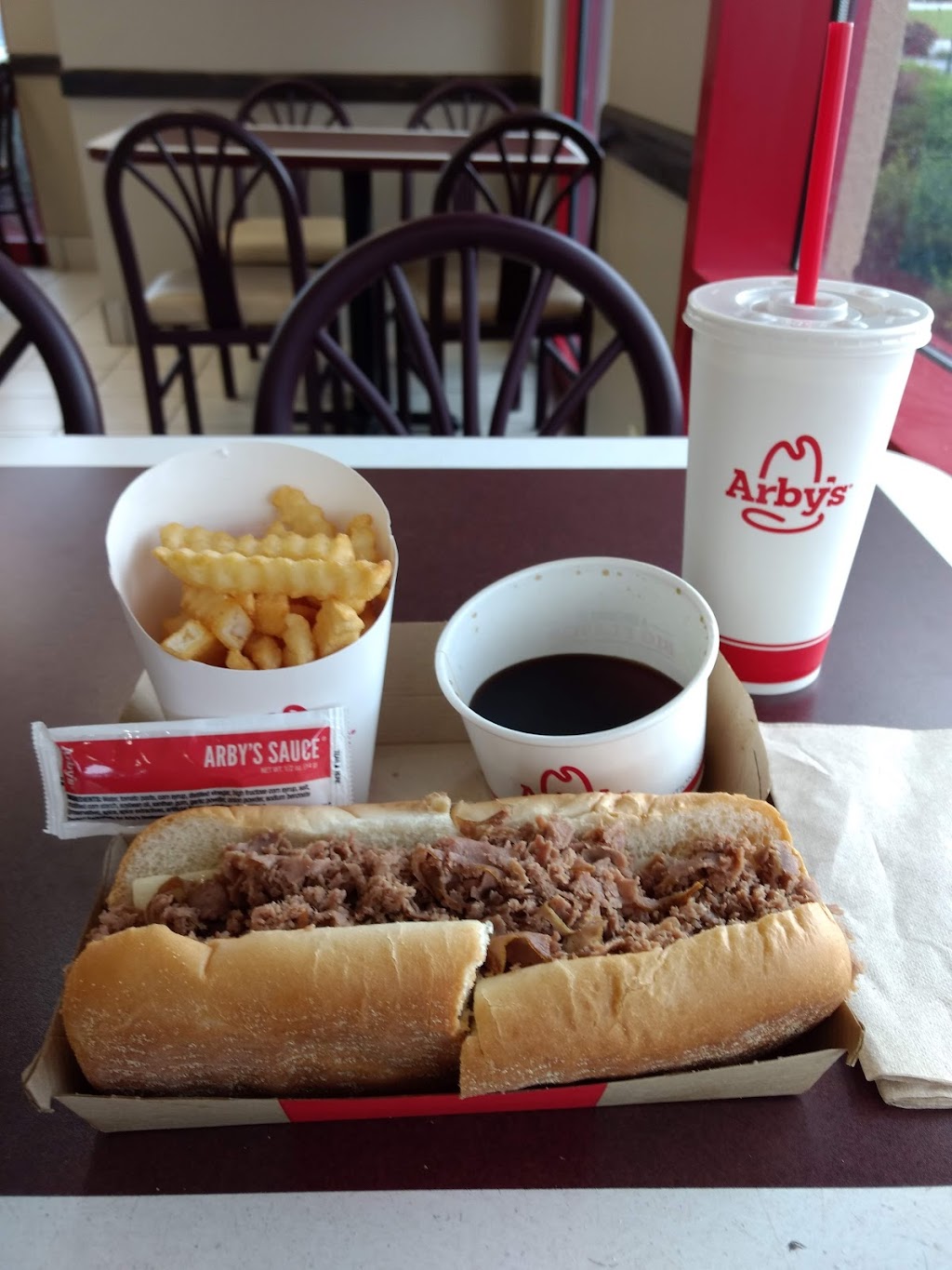 Arbys | 601 Conchester Hwy, Marcus Hook, PA 19061, USA | Phone: (610) 485-6720