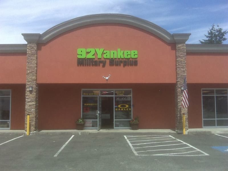 92Yankee Military, Tactical & Outdoor | 14818 Union Ave SW, Lakewood, WA 98498, USA | Phone: (253) 301-3816