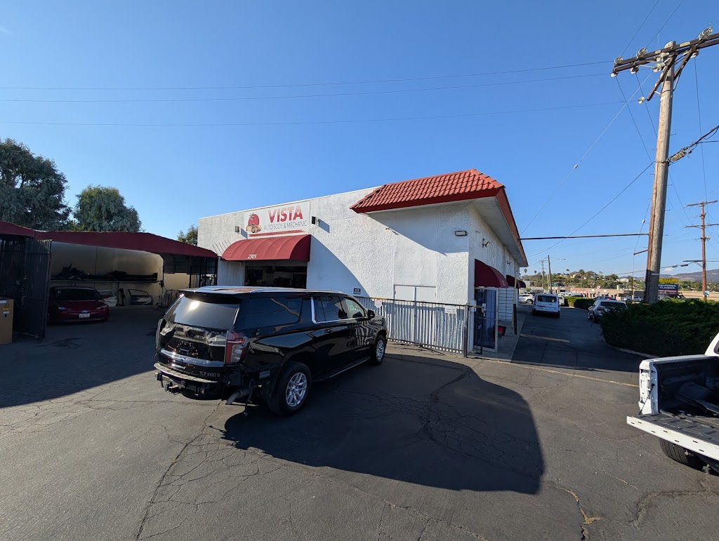 Vista Auto Body & Mechanic | 2305 S Santa Fe Ave, Vista, CA 92083, USA | Phone: (760) 598-1568
