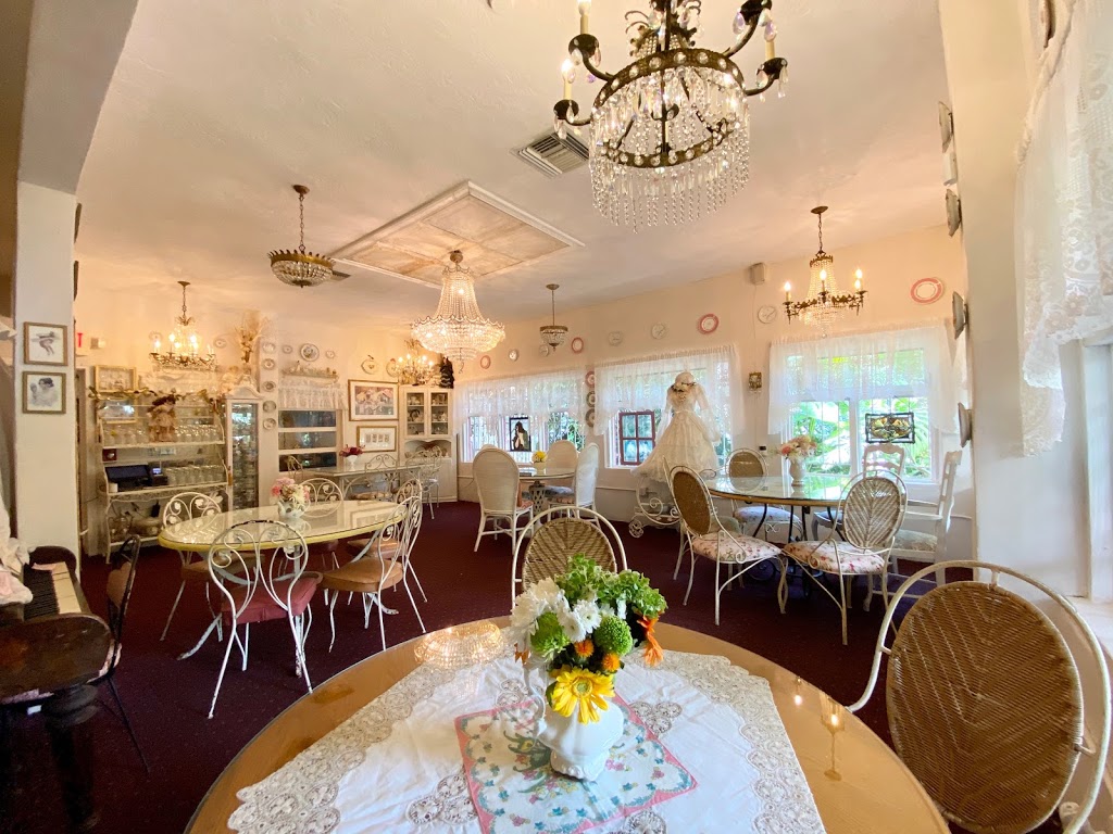 Tea Room at Cauley Square | 12310 SW 224th St, Miami, FL 33170, USA | Phone: (305) 258-0044
