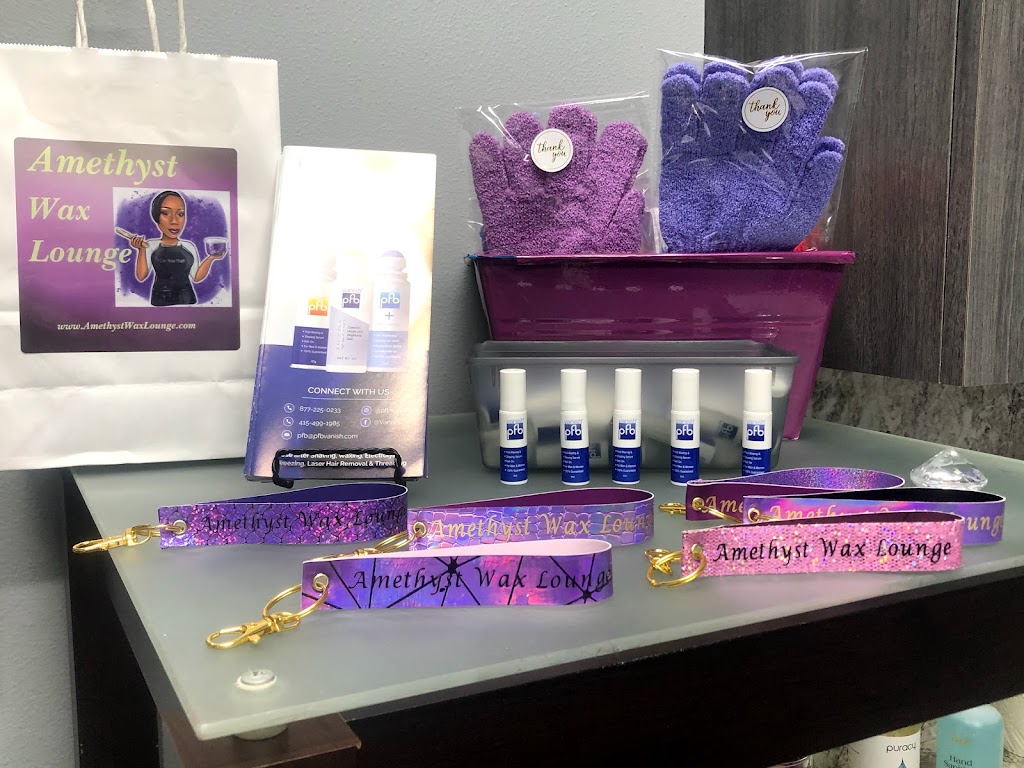 Amethyst Wax Lounge | 1534 W Brandon Blvd # 7, Brandon, FL 33511, USA | Phone: (813) 693-5500