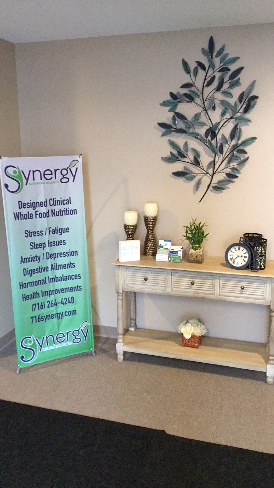 Synergy Nutrition and Wellness | 3376 Niagara Falls Blvd, North Tonawanda, NY 14120, USA | Phone: (716) 264-4248