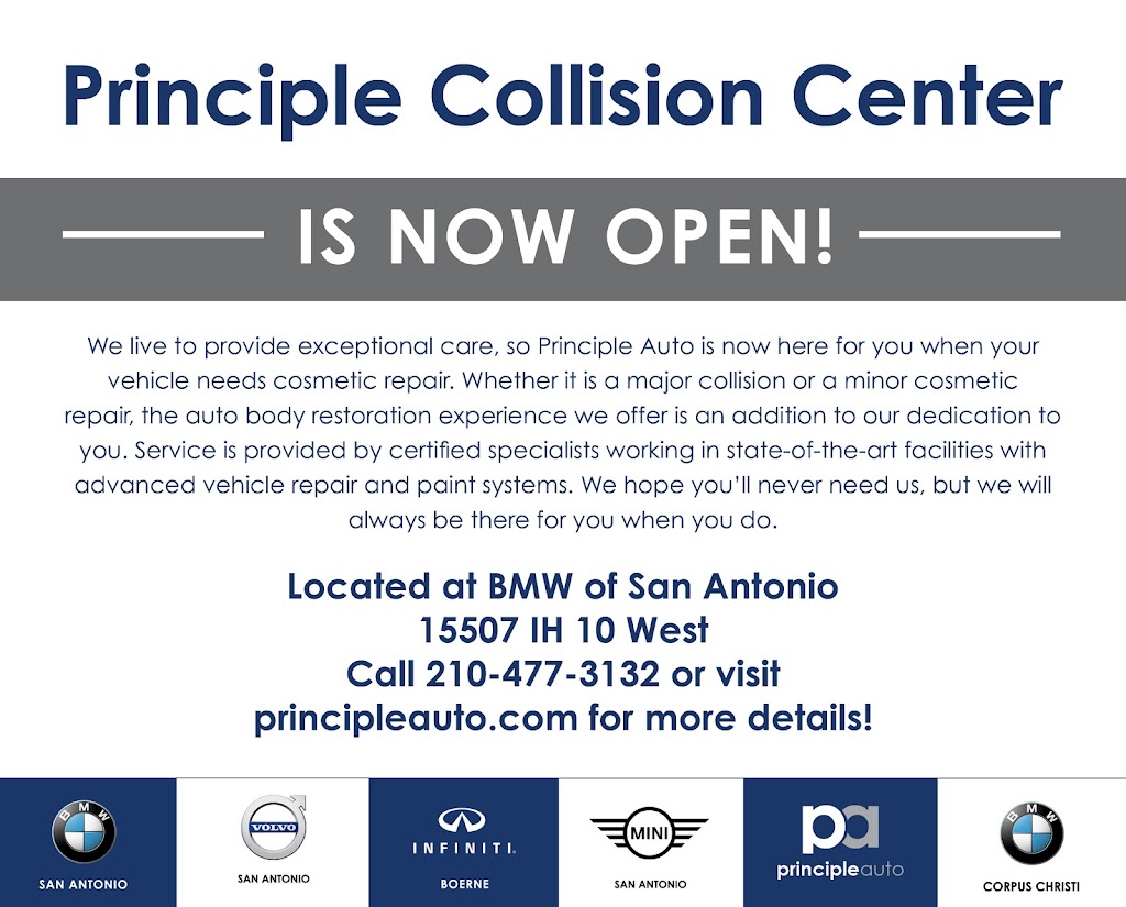 Principle Collision Center | 15507 W I-10, San Antonio, TX 78249, USA | Phone: (210) 477-3132