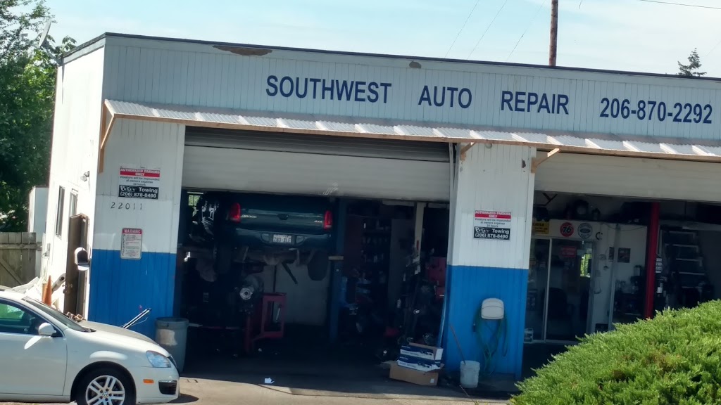 Southwest Auto Repair | 22011 28th Ave S, Des Moines, WA 98198 | Phone: (206) 870-2292