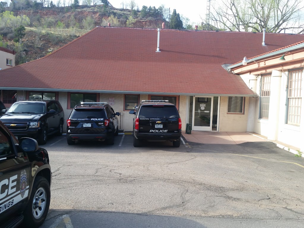 Manitou Springs Police Department | 606 Manitou Ave, Manitou Springs, CO 80829, USA | Phone: (719) 685-5407