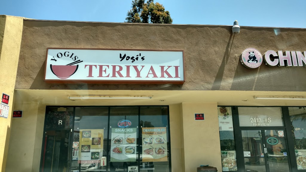 Yogis Teriyaki | 2413 S Fairview St # R, Santa Ana, CA 92704, USA | Phone: (714) 424-0248