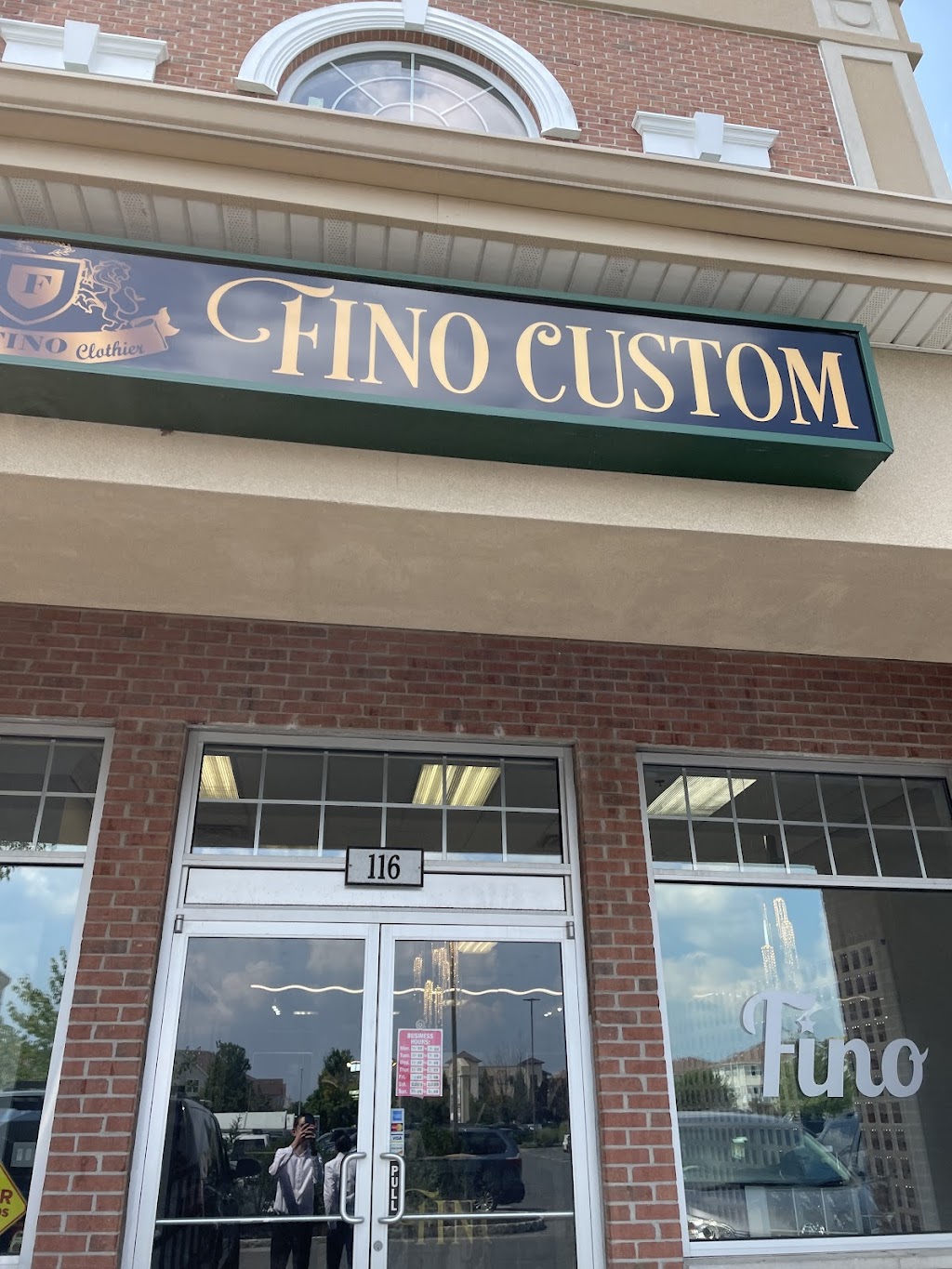 Fino Custom Clothiers | 2170 Lakewood Rd, Toms River, NJ 08755, USA | Phone: (732) 416-7848