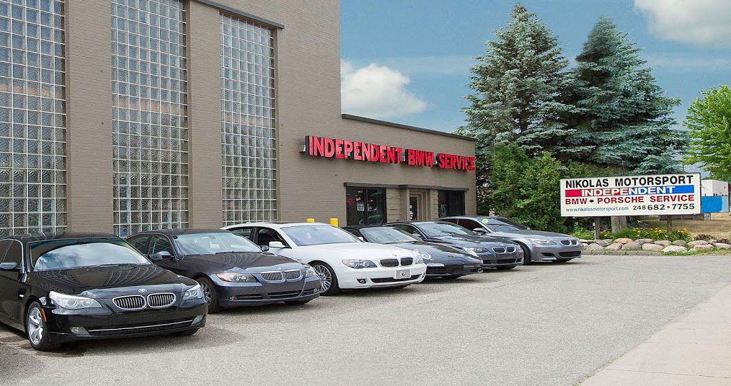 Nikolas Motorsport | 45108 Woodward Ave, Pontiac, MI 48341, USA | Phone: (248) 682-7755