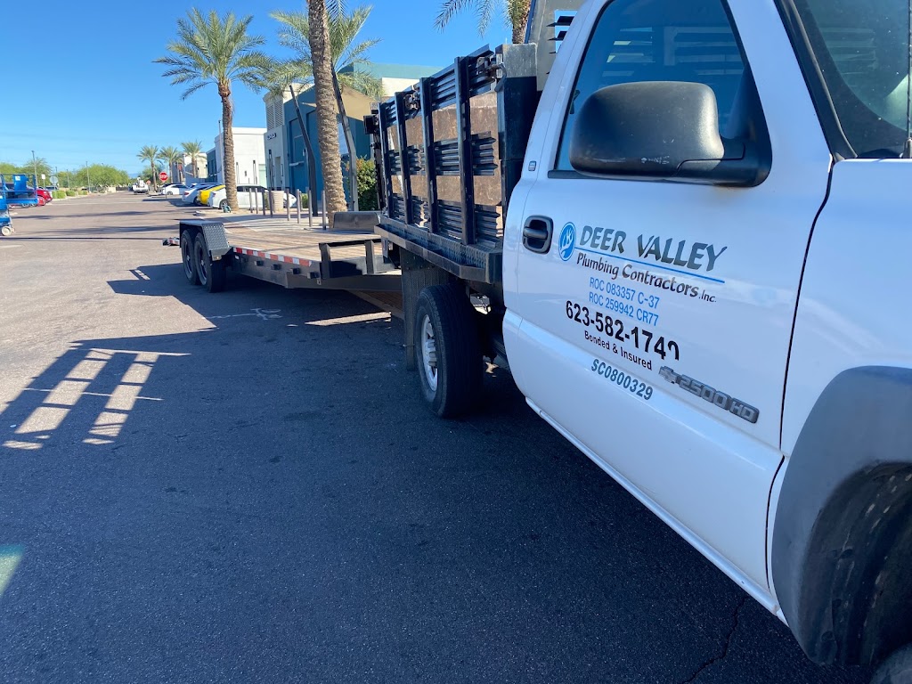 Deer Valley Plumbing Contractors Inc | 2411 W Lone Cactus Dr, Phoenix, AZ 85027, USA | Phone: (623) 250-2680