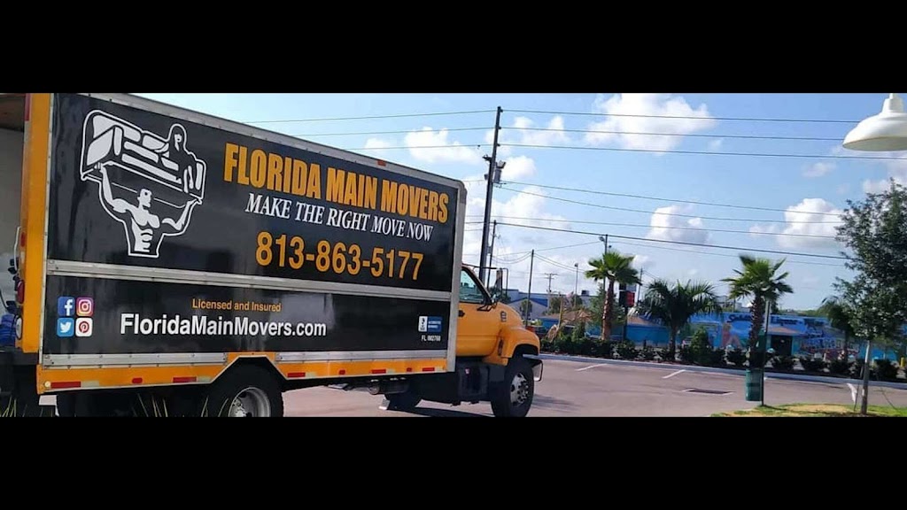 Florida Main Movers | 11341 Challenger Ave, Odessa, FL 33556, USA | Phone: (813) 863-5177