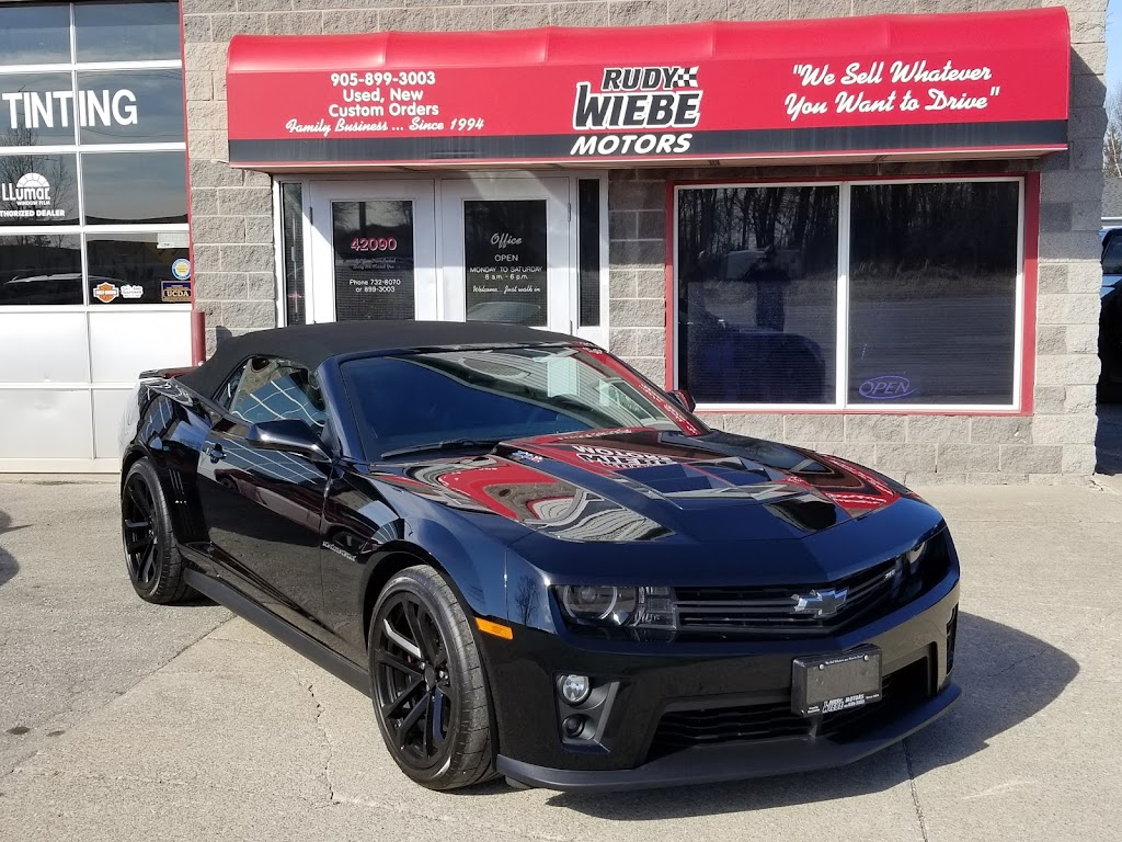 Rudy Wiebe Motors Ltd | 42090 ON-3, Wainfleet, ON L0S 1V0, Canada | Phone: (905) 732-8070