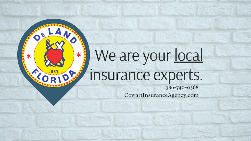 Cowart Insurance Agency | 1611 FL-15 Alt, DeLand, FL 32720 | Phone: (386) 740-0368