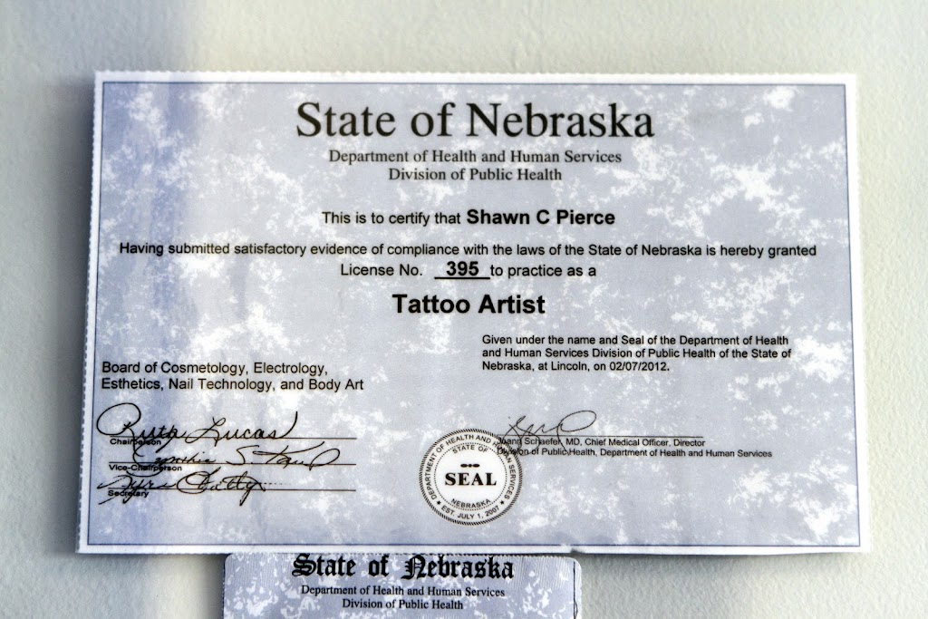 Skin Deep Tattoo and Body Piercing | 735 N 120th St, Omaha, NE 68154, USA | Phone: (402) 991-4141