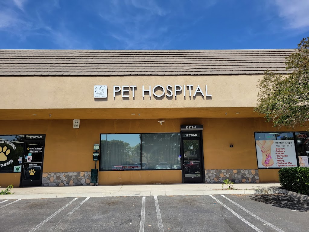 Walnut Village Pet Hospital | 17070 Walnut Village Pkwy # D, Fontana, CA 92336, USA | Phone: (909) 743-8939