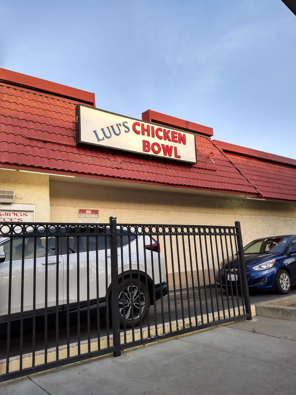 Luus Chicken Bowl | 1632 Pacific Ave, Stockton, CA 95204, USA | Phone: (209) 461-6416