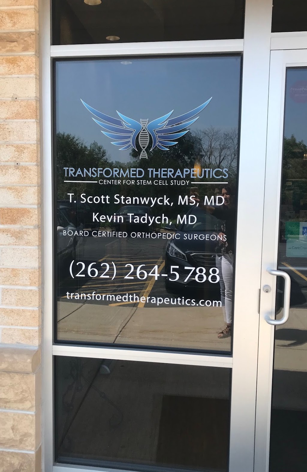 Transformed Therapeutics, S.C. | 1231 George Towne Dr Suite B, Pewaukee, WI 53072, USA | Phone: (262) 264-5788