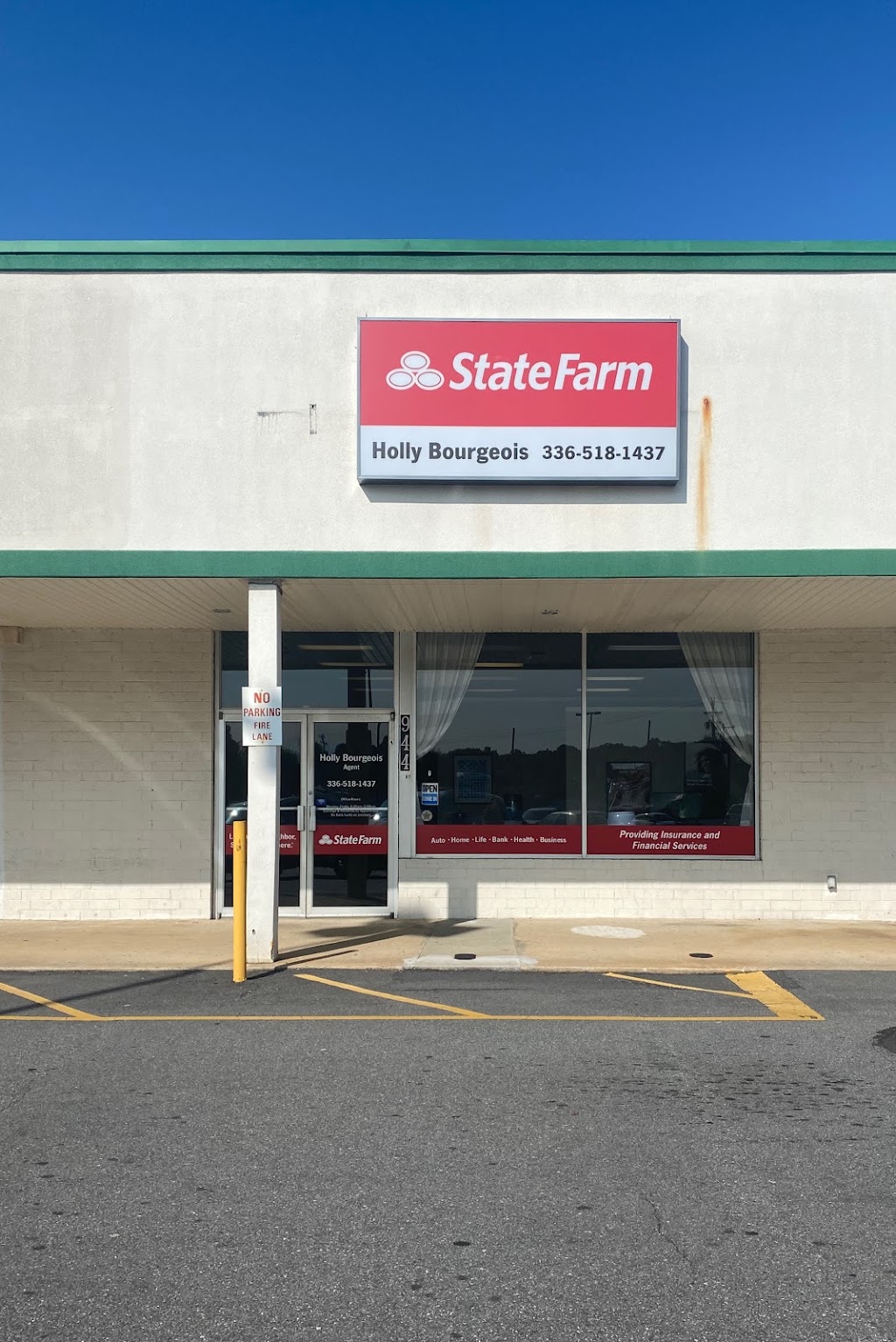 Holly Bourgeois - State Farm Insurance Agent | 944 S State St, Yadkinville, NC 27055, USA | Phone: (336) 518-1437