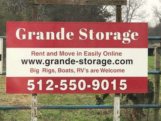 Grande RV, Boat & Truck Storage | 1010 Co Rd 152, Georgetown, TX 78626, USA | Phone: (512) 550-9015