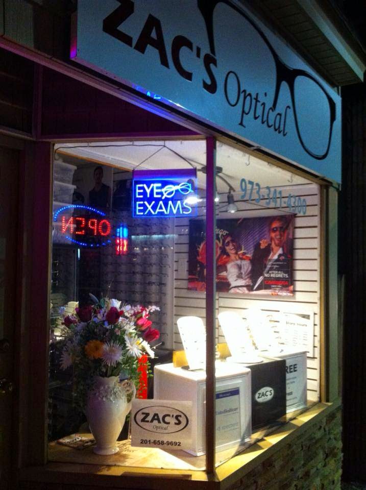 Zacs Optical | 456 Belmont Ave, Haledon, NJ 07508, USA | Phone: (973) 341-4300