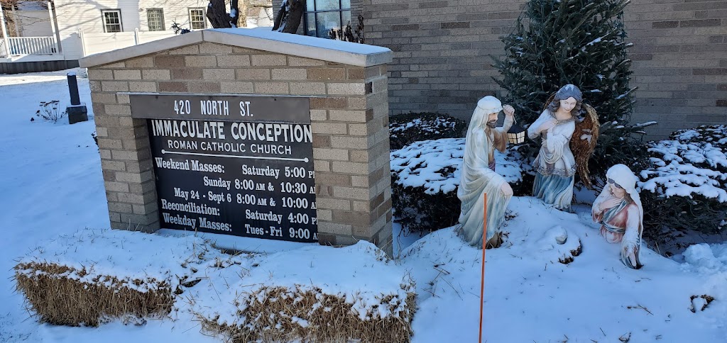 Immaculate Conception Parish | 420 North St, Milan, MI 48160 | Phone: (734) 439-2030