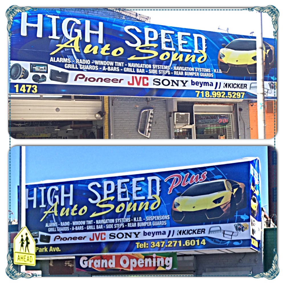 Highspeedautosound | 1473 Jerome Ave, Bronx, NY 10452, USA | Phone: (718) 992-5297