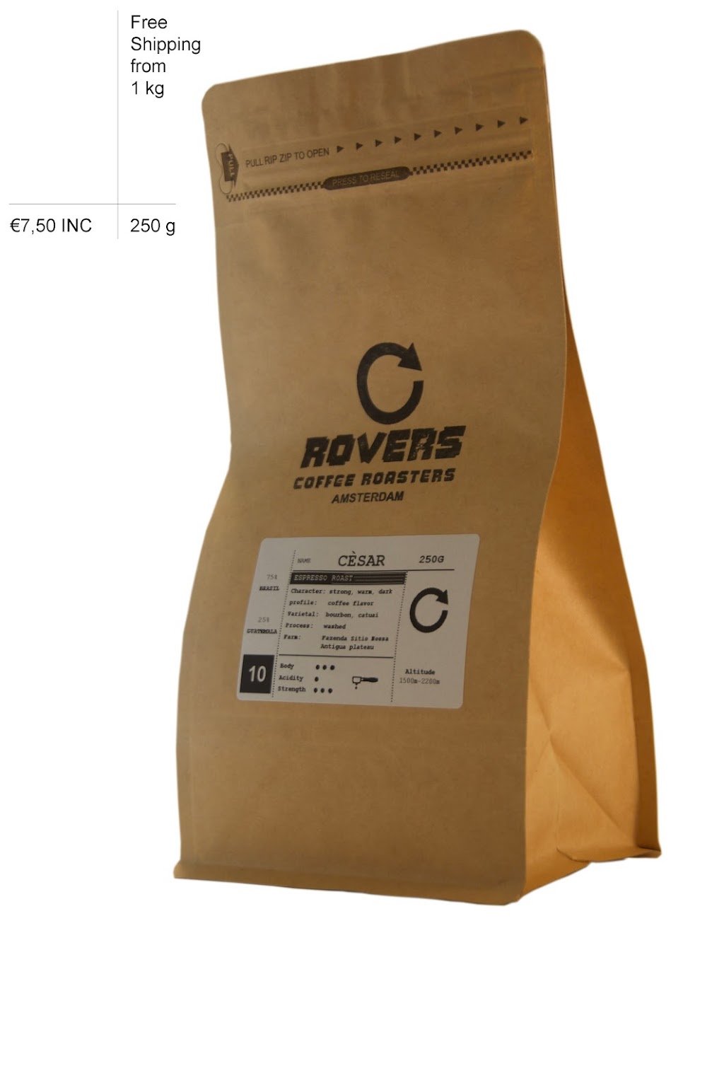 Rovers Coffee Roasters | Veemarkt 44 A, 1019 DD Amsterdam, Netherlands | Phone: 06 14577467