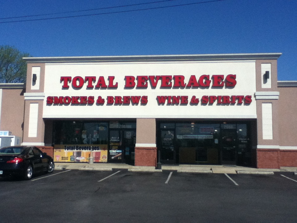 Stones River Total Beverages | 208 N Thompson Ln, Murfreesboro, TN 37129 | Phone: (615) 895-1888