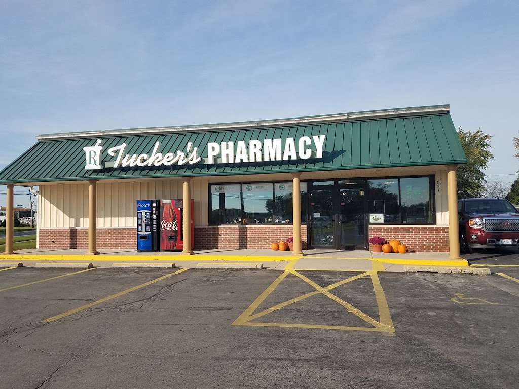 Tuckers Pharmacy | 1831 E Main St, Ottawa, OH 45875, USA | Phone: (419) 523-6122