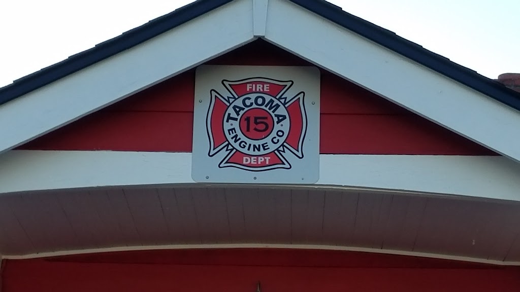 Tacoma Fire Station 15 | 6415 E McKinley Ave, Tacoma, WA 98404, USA | Phone: (253) 591-5737