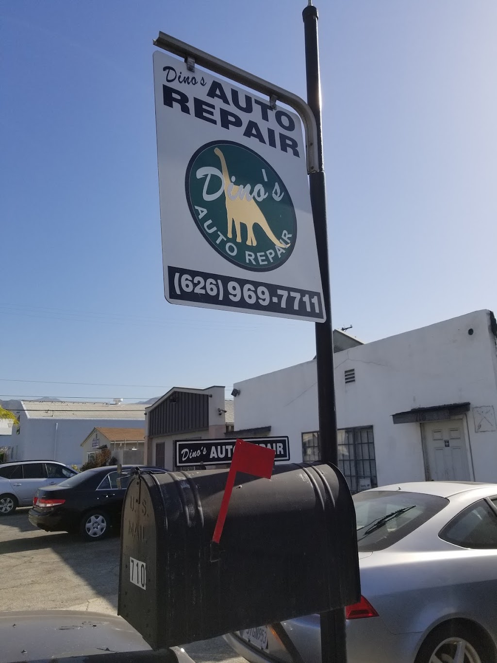Dinos Auto Repair | 710 Georgia Ave, Azusa, CA 91702, USA | Phone: (626) 969-7711