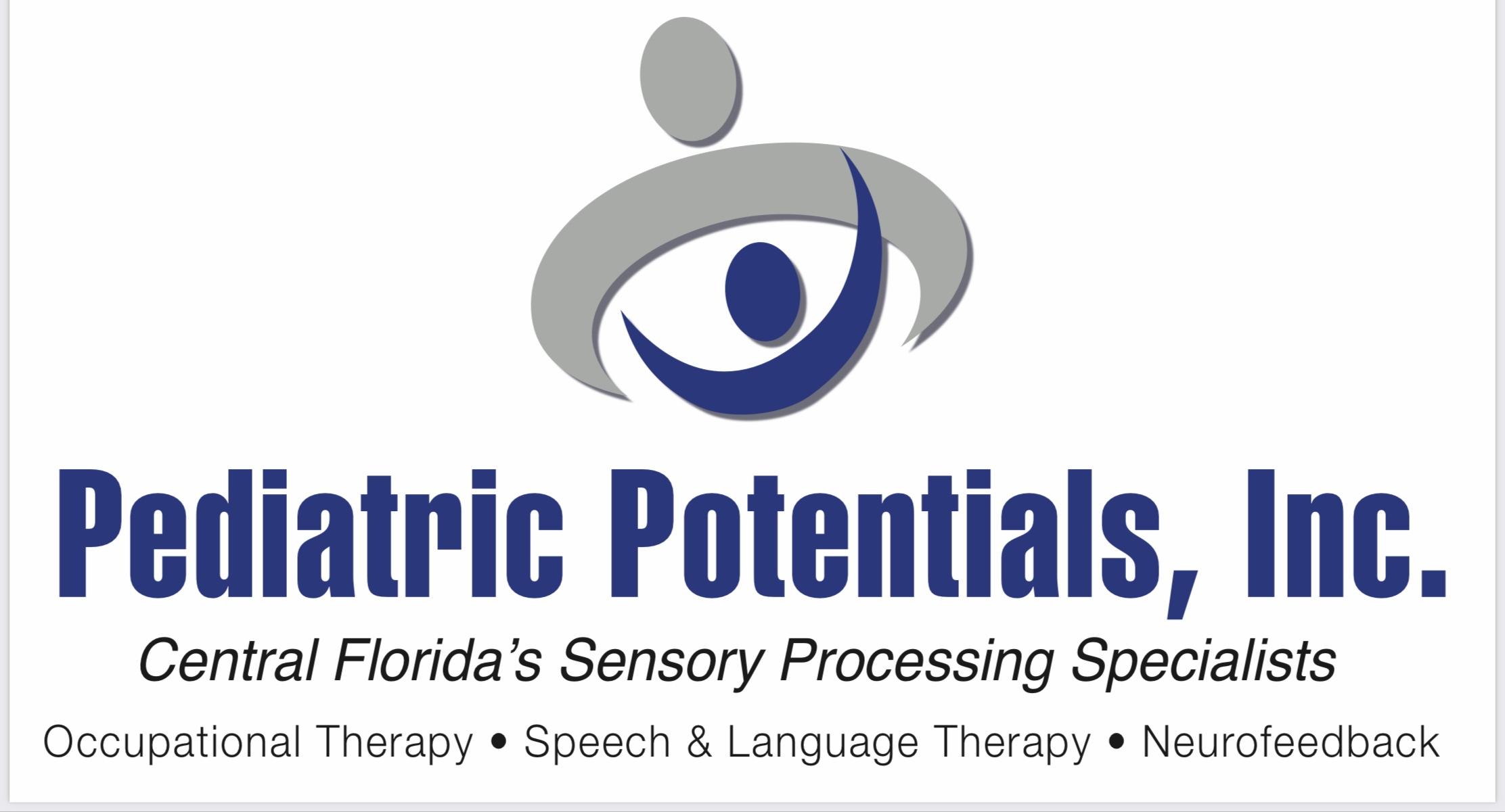 Pediatric Potentials, Inc. | 295 Waymont Ct, Lake Mary, FL 32746, United States | Phone: (407) 322-3962