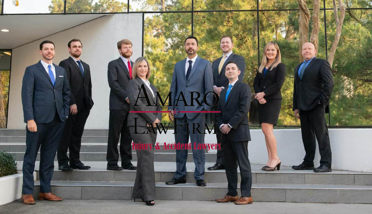 Amaro Law Firm Injury & Accident Lawyers | 10210 Grogans Mill Rd Suite 265, The Woodlands, TX 77380, United States | Phone: (832) 558-2786