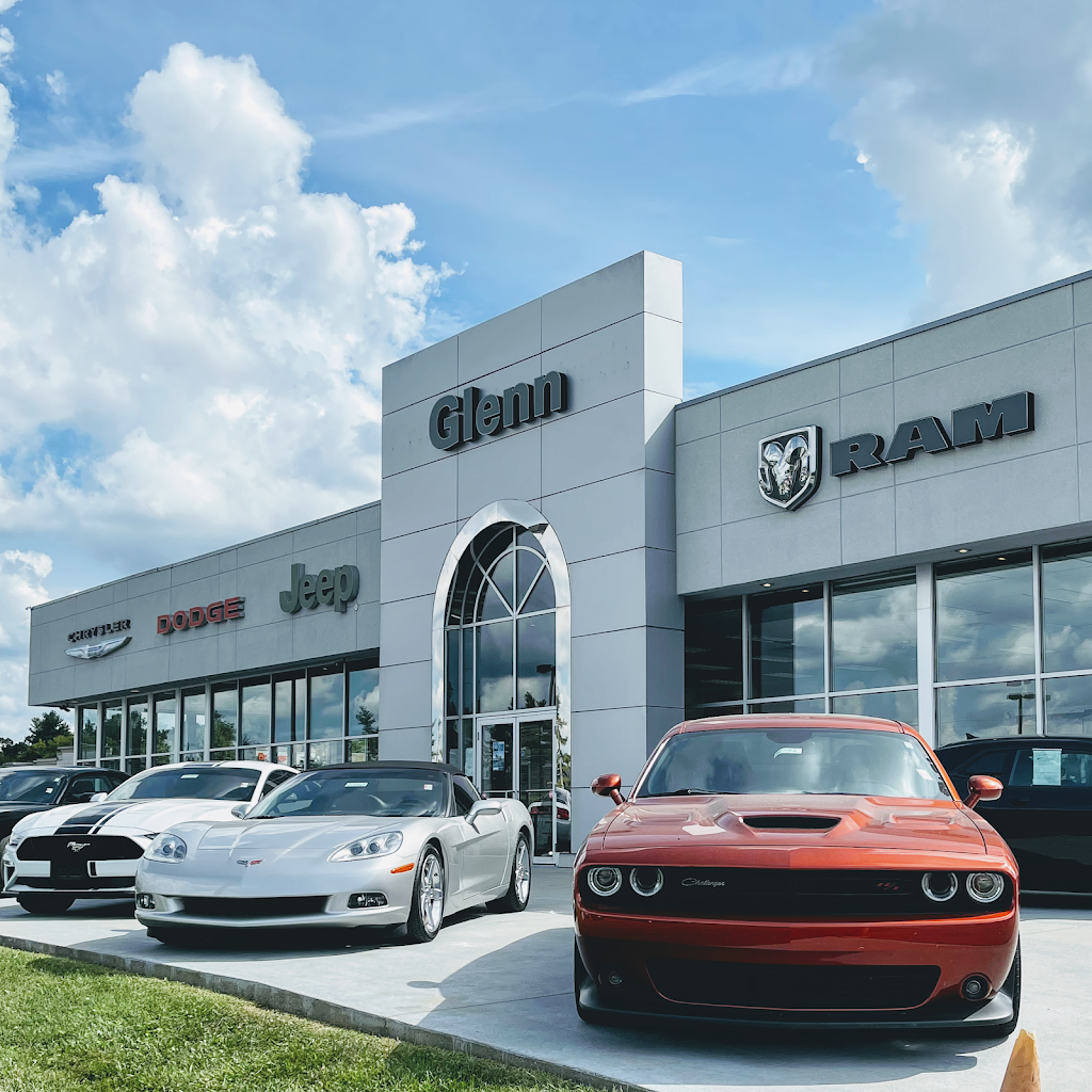 Glenn Chrysler Dodge Jeep Ram | 6424 KY-146, Crestwood, KY 40014, USA | Phone: (502) 890-9296