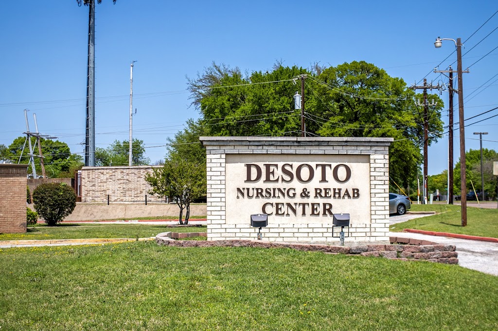 Desoto Nursing & Rehabilitation Center | 1101 N Hampton Rd, DeSoto, TX 75115, USA | Phone: (972) 223-3944