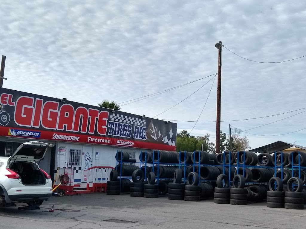 El Gigante Tires Inc | 3261 Main St, Chula Vista, CA 91911, USA | Phone: (619) 600-3977