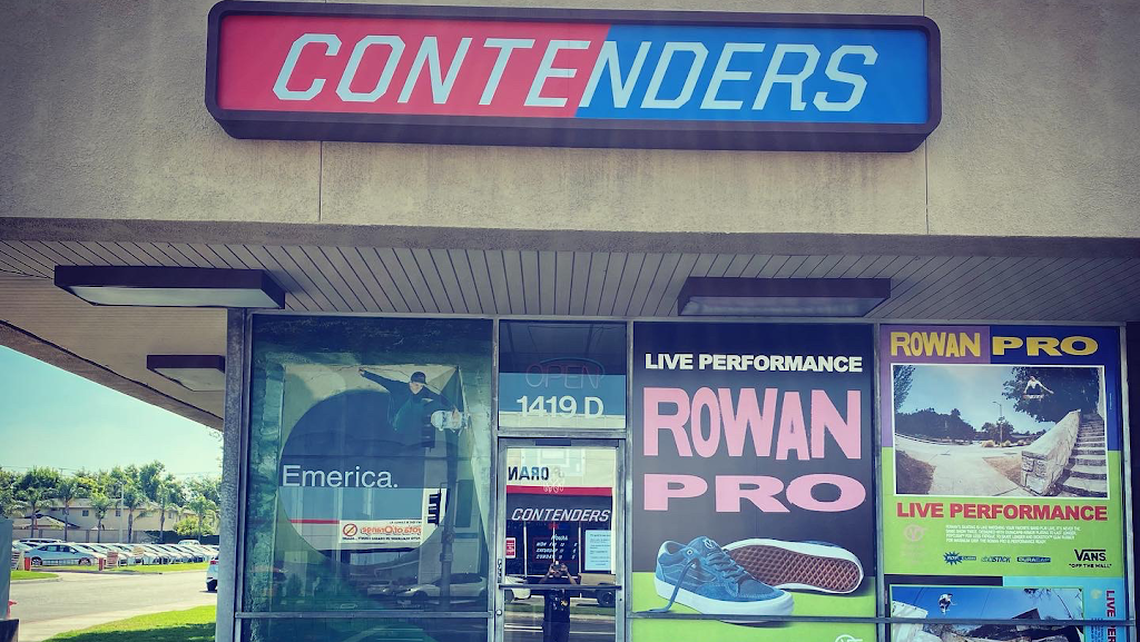 CONTENDERS Boardshop | 1419 N Tustin St d, Orange, CA 92867 | Phone: (714) 516-9300