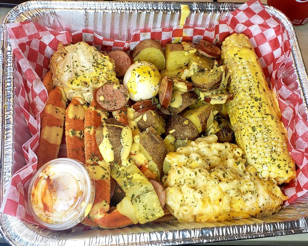 The Seafood Shack and More | 1136 Breezy Valley Dr, Cordova, TN 38018, USA | Phone: (901) 319-1129