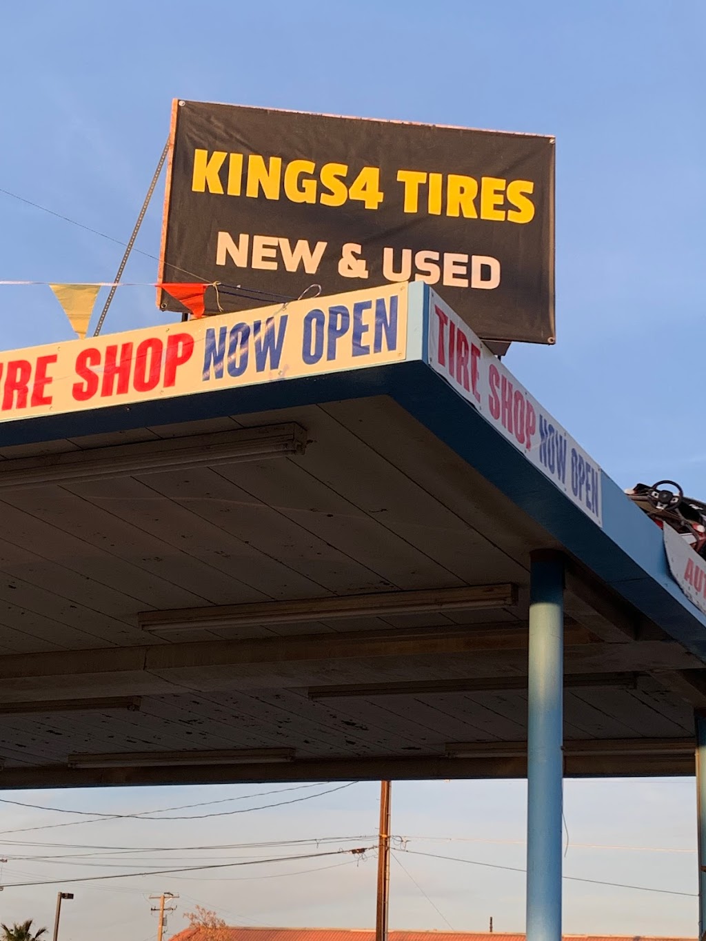 KINGS4 Tires | 11660 Bartlett Ave, Adelanto, CA 92301, USA | Phone: (760) 523-1310